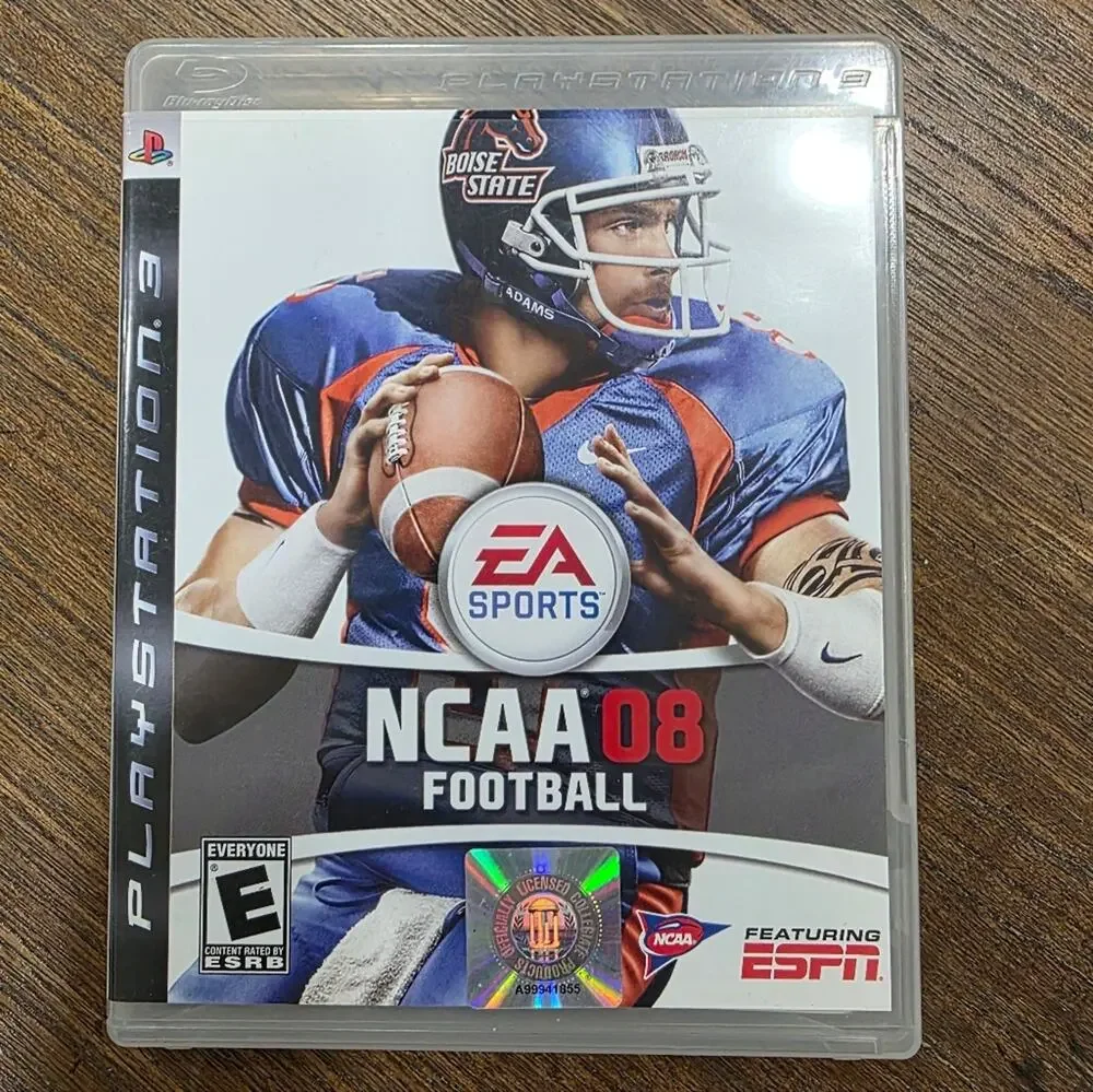 NCAA Football 08 (PlayStation 3 PS3) Video Game - Complete CIB w/ Manual